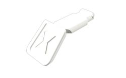 ColorCode Clips white (10 pcs)