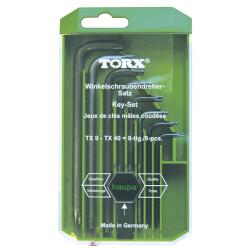 Sada TORX kov TX9-40, 8ks