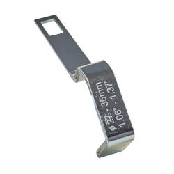Hk vymeniten d27-35mm, 133x15x49, k 201040 "Systm 4-70"