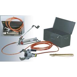 Hydraulick sprava na strihanie kblov, 62,5MPa, d95mm