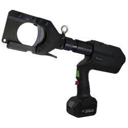 Kblov rezk "AS6-85" elektricko-hydraulick, d85mm, Li-Ion 18V, 4Ah, 60kN