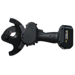 Kblov rezk "AS-52ACSR" elektrick, AlFe, d18,6mm, 120mm2, Li-Ion 18V, 4Ah, kufor