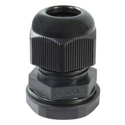 Kblov vvodky IP68 PG7 ierne